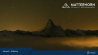 Archived image Webcam Zermatt - Rothorn Mountain 05:00