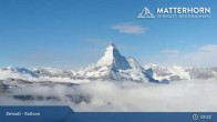 Archived image Webcam Zermatt - Rothorn Mountain 09:00