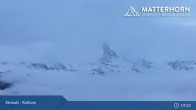 Archiv Foto Webcam Zermatt - Rothorn 01:00