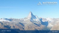 Archiv Foto Webcam Zermatt - Rothorn 08:00