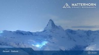Archiv Foto Webcam Zermatt - Rothorn 20:00