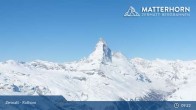 Archived image Webcam Zermatt - Rothorn Mountain 08:00
