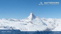 Archived image Webcam Zermatt - Rothorn Mountain 10:00