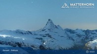 Archiv Foto Webcam Zermatt - Rothorn 02:00