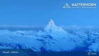 Archived image Webcam Zermatt - Rothorn Mountain 04:00
