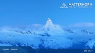 Archived image Webcam Zermatt - Rothorn Mountain 04:00