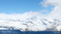 Archived image Webcam Zermatt - Rothorn Mountain 10:00