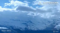 Archived image Webcam Zermatt - Rothorn Mountain 00:00
