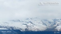 Archived image Webcam Zermatt - Rothorn Mountain 12:00