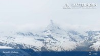 Archived image Webcam Zermatt - Rothorn Mountain 14:00