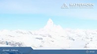 Archived image Webcam Zermatt - Rothorn Mountain 06:00