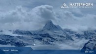 Archived image Webcam Zermatt - Rothorn Mountain 00:00