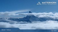 Archived image Webcam Zermatt - Rothorn Mountain 02:00