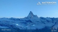 Archived image Webcam Zermatt - Rothorn Mountain 04:00