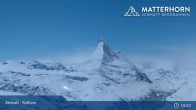 Archived image Webcam Zermatt - Rothorn Mountain 23:00