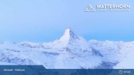 Archived image Webcam Zermatt - Rothorn Mountain 01:00