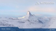 Archived image Webcam Zermatt - Rothorn Mountain 02:00