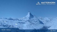 Archiv Foto Webcam Zermatt - Rothorn 04:00