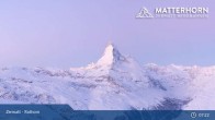 Archiv Foto Webcam Zermatt - Rothorn 06:00