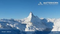 Archiv Foto Webcam Zermatt - Rothorn 08:00