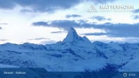 Archiv Foto Webcam Zermatt - Rothorn 16:00