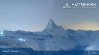 Archiv Foto Webcam Zermatt - Rothorn 18:00