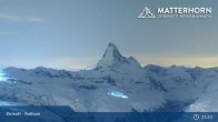 Archiv Foto Webcam Zermatt - Rothorn 20:00