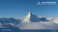 Archiv Foto Webcam Zermatt - Rothorn 08:00