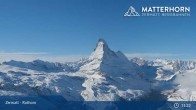 Archiv Foto Webcam Zermatt - Rothorn 10:00