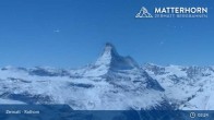 Archiv Foto Webcam Zermatt - Rothorn 02:00