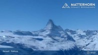 Archiv Foto Webcam Zermatt - Rothorn 04:00