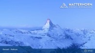 Archiv Foto Webcam Zermatt - Rothorn 06:00