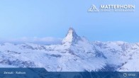 Archiv Foto Webcam Zermatt - Rothorn 07:00