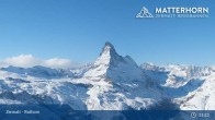 Archiv Foto Webcam Zermatt - Rothorn 10:00