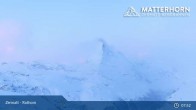 Archiv Foto Webcam Zermatt - Rothorn 07:00