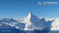 Archiv Foto Webcam Zermatt - Rothorn 08:00