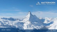 Archiv Foto Webcam Zermatt - Rothorn 10:00