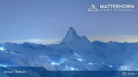 Archiv Foto Webcam Zermatt - Rothorn 18:00