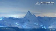 Archiv Foto Webcam Zermatt - Rothorn 20:00