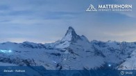 Archiv Foto Webcam Zermatt - Rothorn 04:00