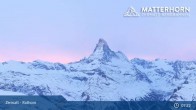 Archiv Foto Webcam Zermatt - Rothorn 06:00