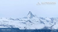 Archiv Foto Webcam Zermatt - Rothorn 07:00