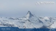 Archiv Foto Webcam Zermatt - Rothorn 08:00