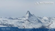 Archiv Foto Webcam Zermatt - Rothorn 10:00