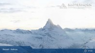 Archiv Foto Webcam Zermatt - Rothorn 16:00