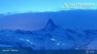 Archiv Foto Webcam Zermatt - Rothorn 18:00