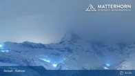 Archiv Foto Webcam Zermatt - Rothorn 20:00