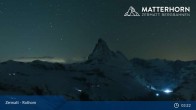Archiv Foto Webcam Zermatt - Rothorn 21:00