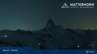Archived image Webcam Zermatt - Rothorn Mountain 02:00