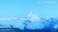 Archived image Webcam Zermatt - Rothorn Mountain 04:00